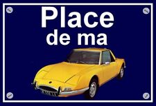 Plaque place matra d'occasion  Paris I