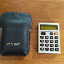 Vintage casio micro for sale  ST. IVES