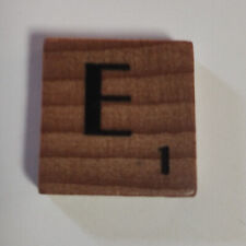 Dark wooden scrabble for sale  BRENTWOOD