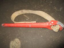 Ridgid strap wrench for sale  Mineola