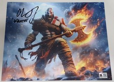 Foto autografada 8x10 assinada por Christopher Judge Kratos God of War Ragnarok, usado comprar usado  Enviando para Brazil