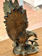 Vintage brass eagle for sale  Lewes