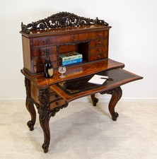 Antique carved mahogany for sale  BARRY