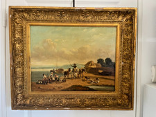 Ancien tableau peinture d'occasion  Caen