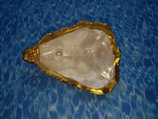 Gold oyster shell for sale  STOCKPORT