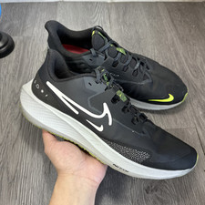 Tênis masculino tamanho 12 Nike Air Zoom Pegasus Shield preto cinza fumaça DO7625 002 comprar usado  Enviando para Brazil