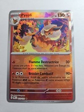 Carte pokemon pyroli d'occasion  Roquebrune-Cap-Martin