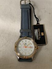 Breil diver quartz ref 6342 anno 1990 cassa acciaio oro 37.5mm cartellino NOS comprar usado  Enviando para Brazil