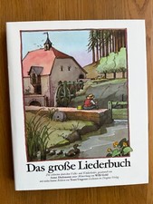 Große liederbuch schuber gebraucht kaufen  Hamburg