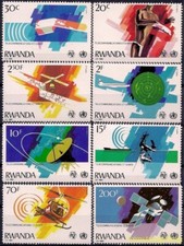 Ruanda 1981 itu usato  Trambileno