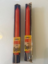 Pair unlit vintage for sale  NEW MALDEN