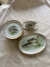 Service vaisselle poisson d'occasion  France