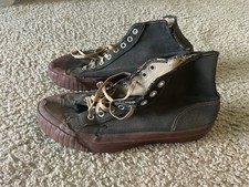 Usado, Tênis de cano alto masculino antigo início dos anos 1900 - Tamanho 6.5 masculino  comprar usado  Enviando para Brazil