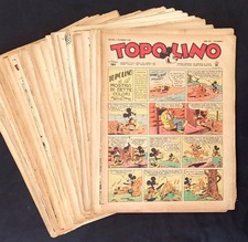 Topolino giornale 1946 usato  Praia a Mare