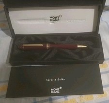 Montblanc penna sfera usato  Roccagloriosa
