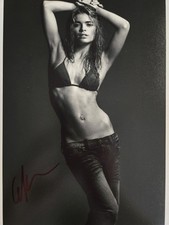 Fotografia autografada assinada 8x10" Gemita Samarra "Game Of Thrones" comprar usado  Enviando para Brazil