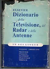 Elsevier dizionario della usato  Italia