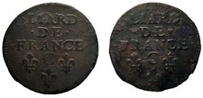 Liards 1656 1657 d'occasion  Ganges