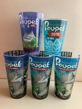 Lot gobelets verres d'occasion  France