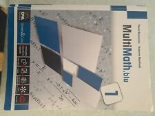 9788853805652 multimath blu usato  Vibo Valentia