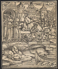 1502 rare gravure d'occasion  Besançon