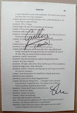 Original autographed inside for sale  STOCKPORT