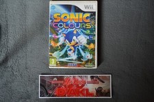 Sonic colours nintendo d'occasion  Lognes