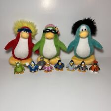 Lote de brinquedos de pelúcia Disney Club Penguin Jakks Pacific 7" PVC raro comprar usado  Enviando para Brazil