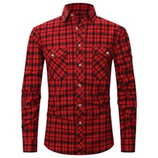 Flanell plaid karohemd gebraucht kaufen  Obertshausen