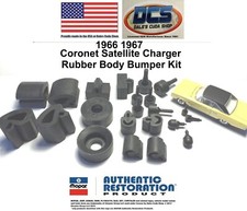 1966 1967 Satellite GTX carregador Coronet R/T corpo kit de para-choque de borracha MoPar EUA comprar usado  Enviando para Brazil