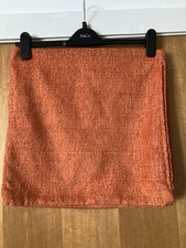 Pair orange cushion for sale  INVERNESS