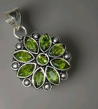 Beautiful peridot 925 for sale  BURNLEY
