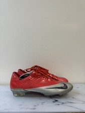 Nike Mercurial Vapor Talaria V FG Czerwono-srebrna Profesjonalna piłka nożna US11 na sprzedaż  PL