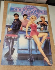 Hollywood diner poster for sale  Joplin