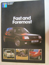 1985 peugeot talbot for sale  ARUNDEL