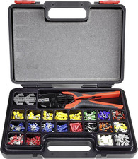 Toolcraft crimpzangen set gebraucht kaufen  Berlin