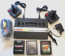 ATARI 2600 CONSOLE JÚNIOR AV CONVERTIDO 2 x NOVOS JOYSTICKS 3 x JOGOS *TESTADOS* PAL comprar usado ATARI 2600 CONSOLE JÚNIOR AV CONVERTIDO 2 x NOVOS JOYSTICKS 3 x JOGOS *TESTADOS* PAL comprar usado  Enviando para Brazil