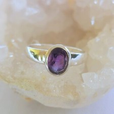 Ring amethyst 925er gebraucht kaufen  Heiligenhaus