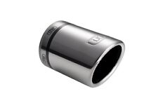 Auspuffblende 90mm rund gebraucht kaufen  Rheda-Wiedenbrück