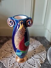 Emaux longwy vase d'occasion  Montmerle-sur-Saône