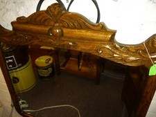 Antique oak frame for sale  Pennsburg