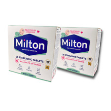 Milton sterilising tablets for sale  BOLTON
