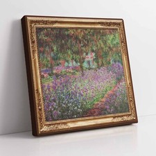 Quadro tela giardino usato  Sava
