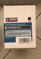 Toner q2612a nero usato  Dongo