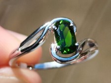 30g bague diopside d'occasion  Marseille XV
