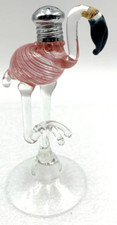 Glass flamingo salt for sale  Brighton