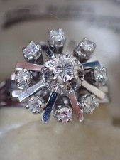 Belle bague acienne d'occasion  Chantelle