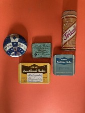 Blechdose menthol lakritz gebraucht kaufen  Pockau