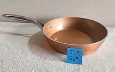 Frigideira antiaderente martelada aço Gotham 9 1/2" frigideira (nova com poucos arranhões comprar usado  Enviando para Brazil