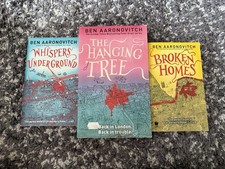 Ben aaronovitch bücherset gebraucht kaufen  Berlin